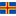 Flag of Åland Islands