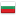 Flag of Bulgaria