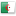 Flag of Algeria