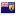 Flag of Turks and Caicos Islands